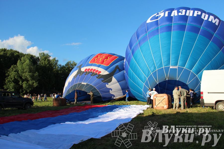 Воздухоплавание: полет 12 июня, вечер
