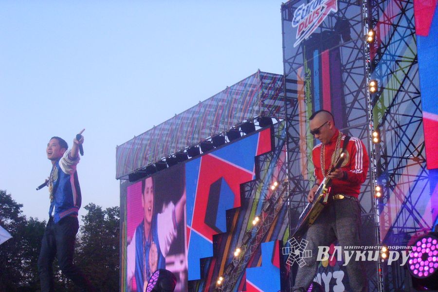 Великолучане побывали на Europa Plus LIVE в Лужниках