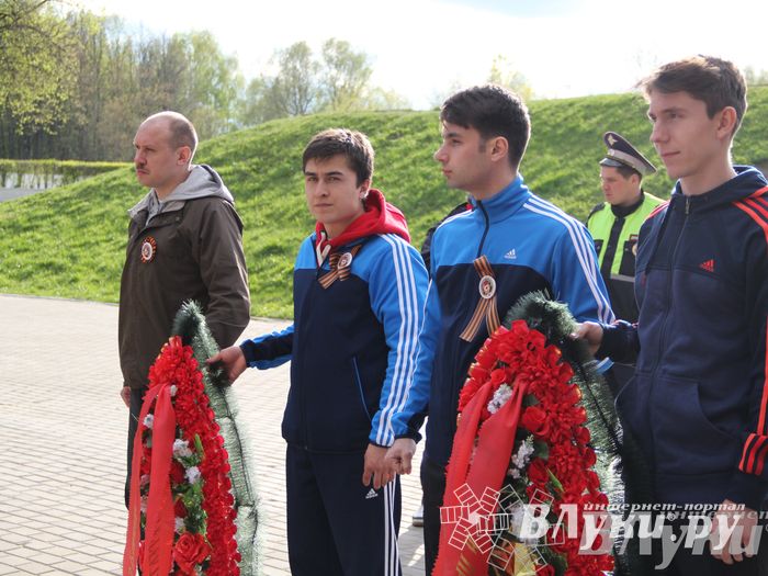 Из Великих Лука стартовала эстафета МГТУ им. Баумана