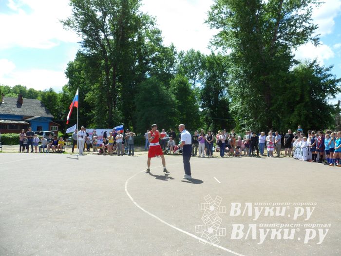 В Великих Луках прошел Всероссийский олимпийский день (фото)