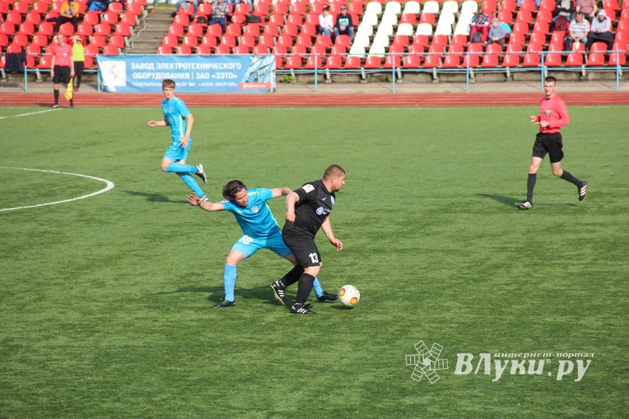 «Луки-Энергия» терпит второе домашнее поражение  (ФОТО)