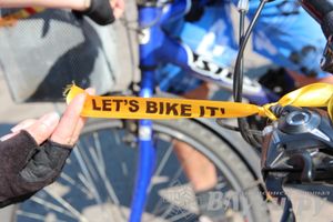Сегодня состоялся Велопробег «Let's bike it» велопробег «Let's bike it»
