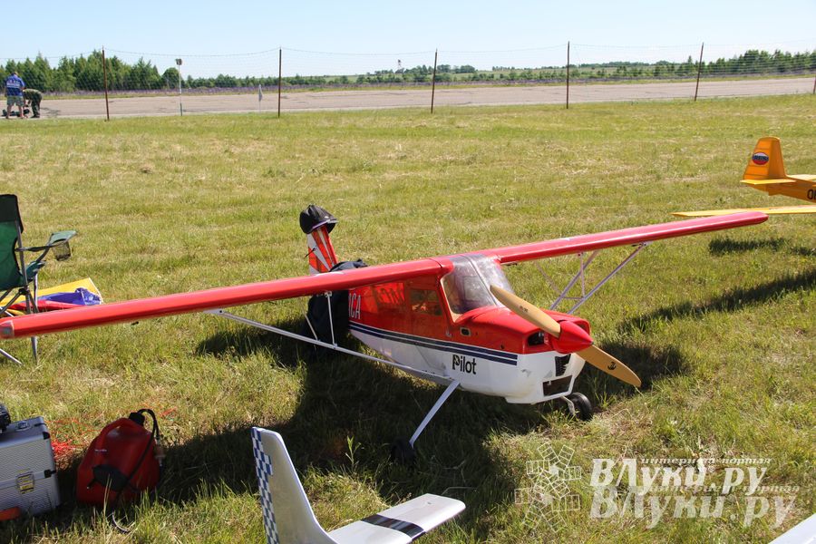 В Великих Луках прошел Фестиваль авиамодельного спорта (фото)