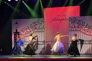 15 ноября театр моды "Абстракция" отметил 15-ти летний юбилей