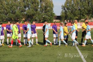 Матч «Великолукский район» — «Экспресс» в рамках Чемпионата Псковской области по футболу