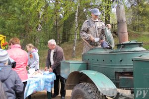 Праздник фронтовой поэзии «А музы не молчат» состоялся в Борках