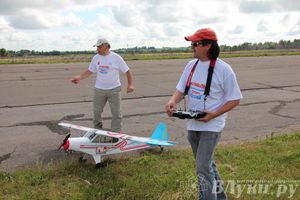 Фестиваль авиамодельного спорта России в Великих Луках