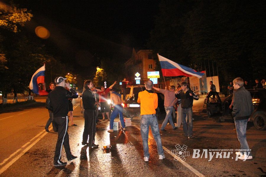 Россия – чемпион!