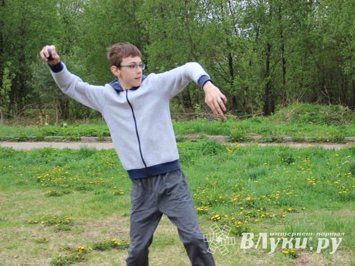 Великолукские школьники сдают ГТО (ФОТО)