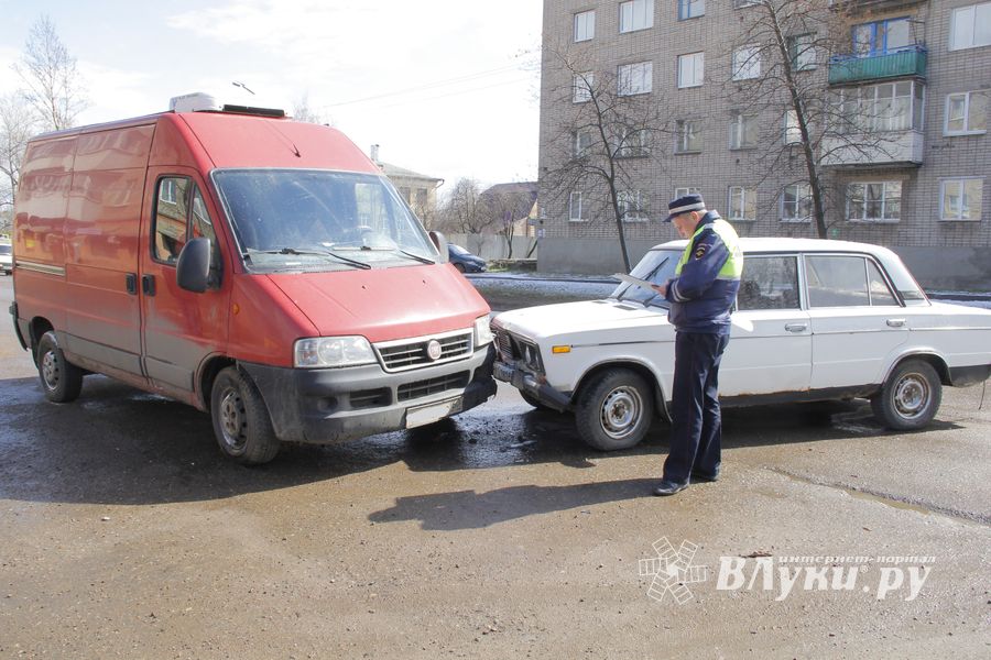 ДТП на пр-те Гагарина (ФОТО)