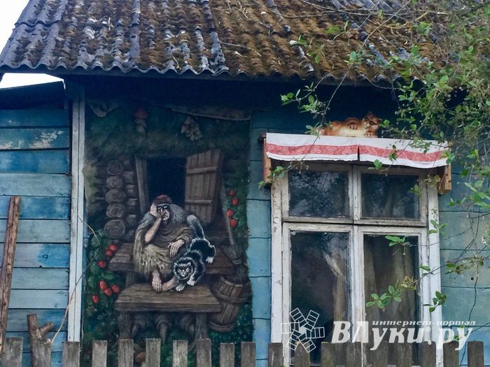 Фотофакт: сказочный дом в Великих Луках