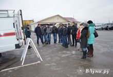 Дни открытых дверей в Аварийно-спасательной службе (фото)