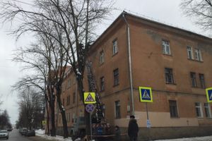 ФОТОФАКТ: В Великих Луках чистят снег