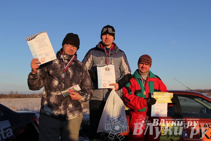 VI этап первенства Великие Луки - Новосокольники по автомобильному многоборью