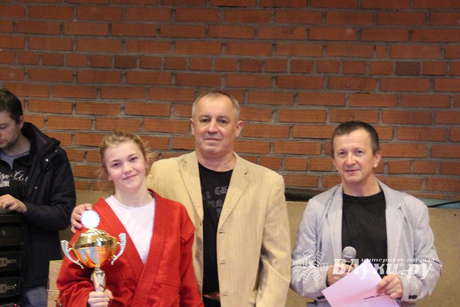 Великолучане завоевали награды турнира по самбо «Память» (ФОТО)
