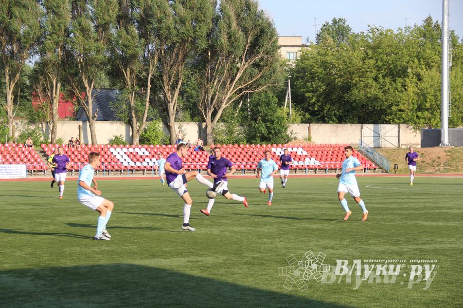 Матч «Великолукский район» — «Экспресс» в рамках Чемпионата Псковской области по футболу