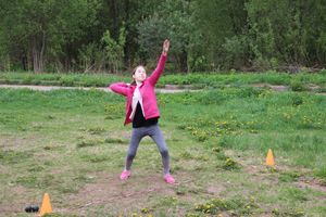 Великолукские школьники сдают ГТО (ФОТО)