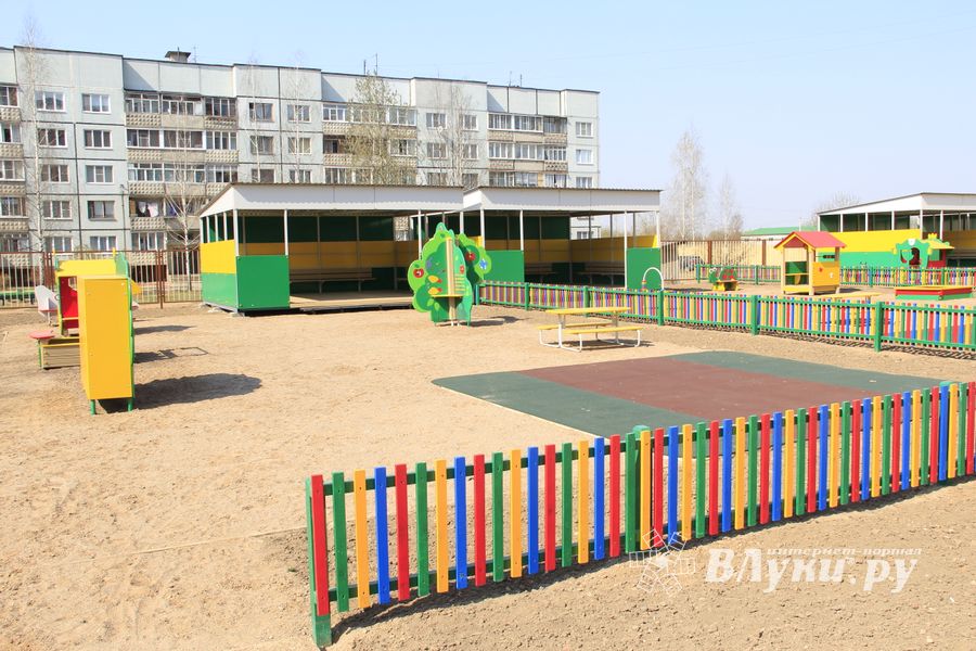 Великолукский детский сад № 24 ждёт пополнение (ФОТО)