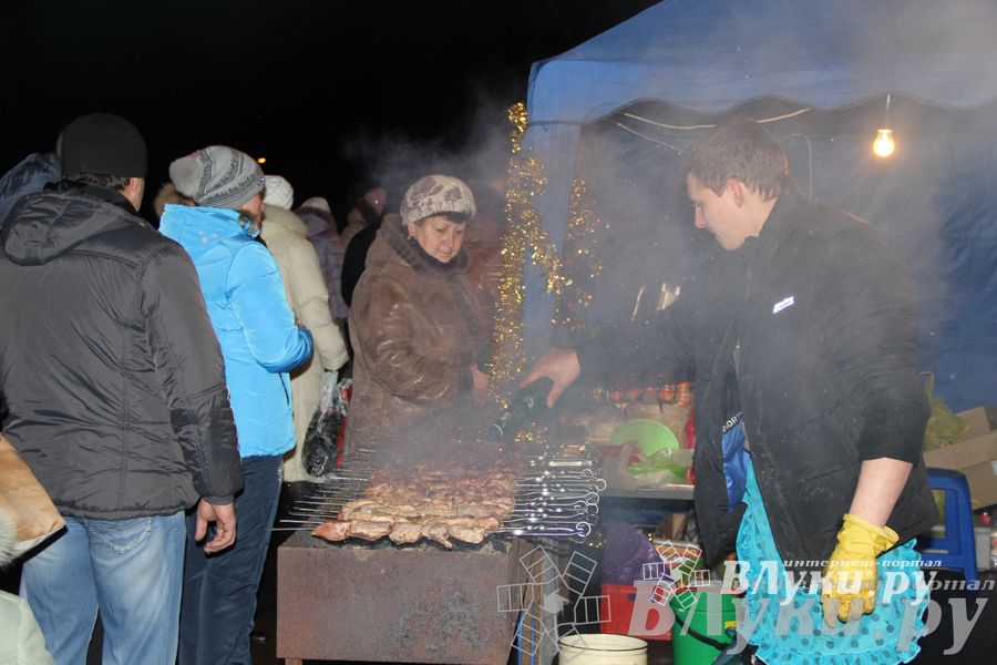 Праздник городской новогодней елки