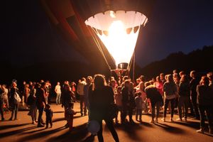 Огненные шоу состоялись над Ловатью (ФОТО)