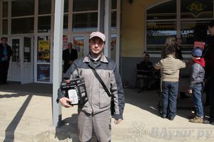 Розыгрыш призов от магазина «Хозстройцентр»