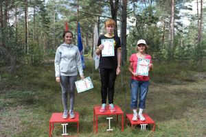 Команда МЧС России по Псковской области приняла участие в соревнованиях по спортивному ориентированию (ФОТО)