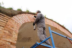 В Великолукской Крепости  наводят порядок (ФОТО)