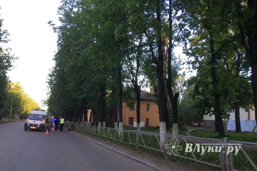 Подробности ДТП с пострадавшим на пр. Ленина (ФОТО)