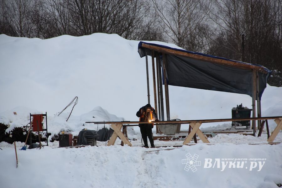 Великолукский путепровод протестируют в декабре (ФОТО)