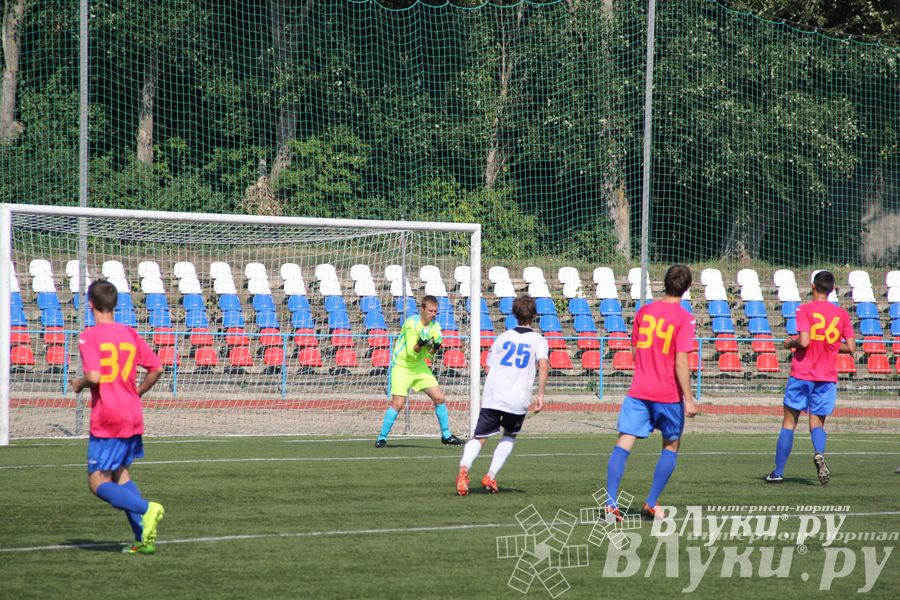 Матч «Луки-Энегрия» — «Беломорец»