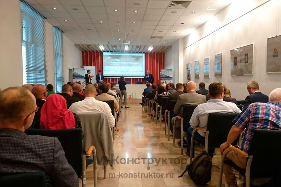 «М-Конструктор» на встрече с представителями польской строительной отрасли
