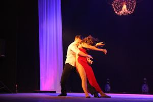 14 мая состоялся концерт хореографического коллектива «Созвездие» - «Бал» (ФОТО)