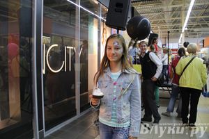 Торговый центр «Апельсин» отметил День рождения