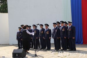 В День 70-летия со дня основания Псковской области Велики Луки посетила делегация из Эстонии