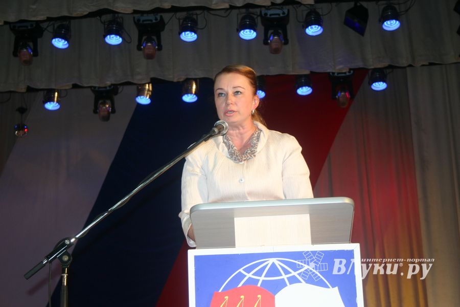 В ДК ЛК прошло награждение медалистов