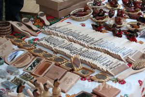 Ярмарка ремесленников в День города