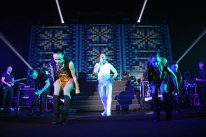 В Великих Луках состоялся концерт Сергея Лазарева