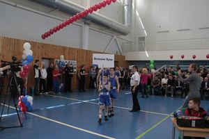 Матчевая встреча по боксу Великие Луки —Псков — Грозный (ФОТО)