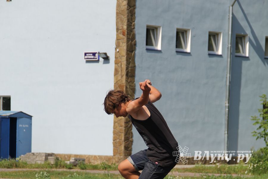 Соревнования по экстремальным видам спорта прошли на о. Дятлинка