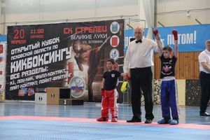 В Великих Луках проходит Кубок по кикбоксингу (ФОТО) (0+)
