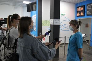 СОК «Айсберг» открылся – с некоторыми ограничениями (ФОТО)