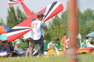 IV Фестиваль авиамодельного спорта России в классе радиоуправляемых моделей