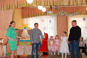 8 марта в саду 26