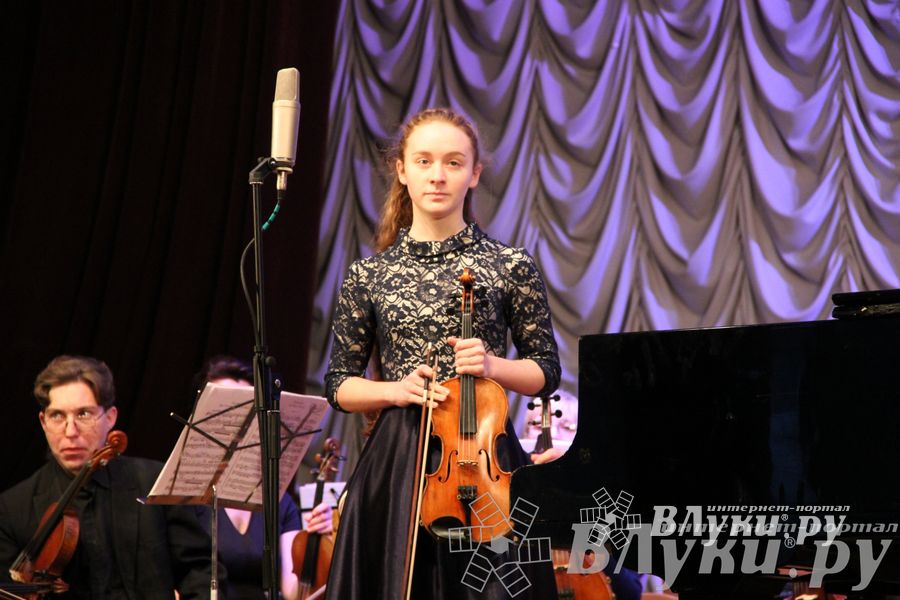 Концерт в честь открытия Года культуры в Псковской области