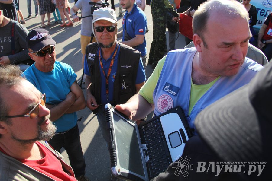 «Кей-граб» 20-ой Международной встречи воздухоплавателей в Великих Луках