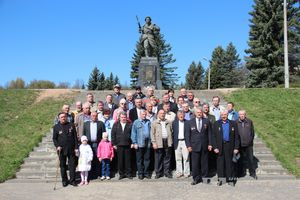 Митинг памяти ликвидаторов аварии на Чернобыльской АЭС