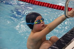 Соревнования по плаванию на призы Деда Мороза прошли в Великих Луках (ФОТО)