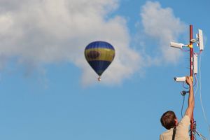 Воздухоплавание: полет 12 июня, вечер