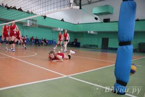 В Великих Луках прошли международные соревнования по волейболу (фото)