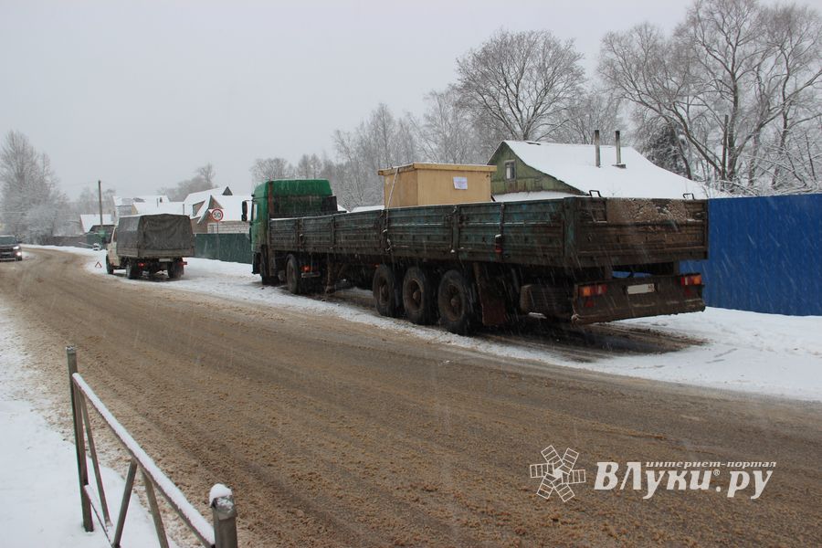 ДТП в Великих Луках на улице Горицкой (ФОТО)